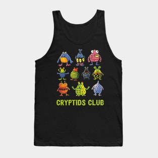 -- Cryptids Club -- Tank Top